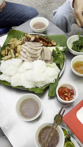 Hình ảnh Bún đậu Nhà Hầm - 3