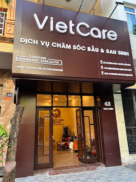 VietCare Hải Phòng CS1 - Massage bầu & Làm đẹp sau sinh