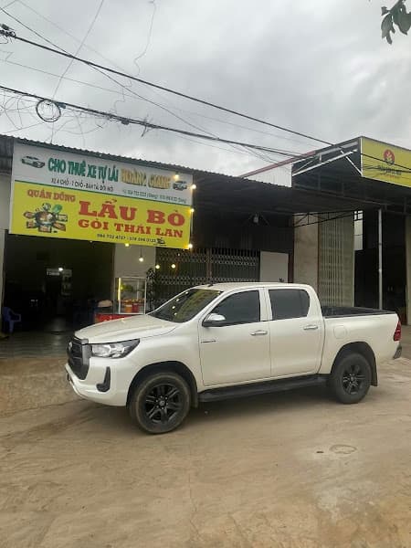 Quán lẩu bò- gỏi thái lan