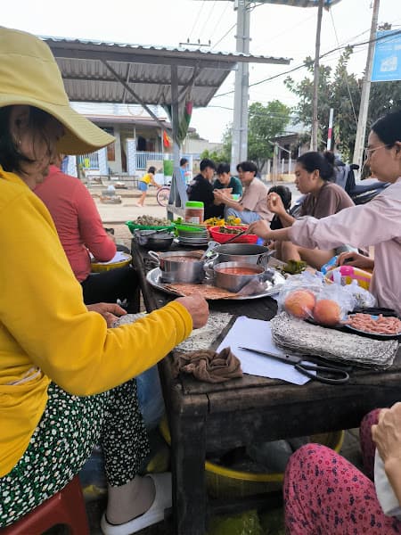 Hình ảnh Bánh tráng cuốn tương Bà Năm Sơn - 3