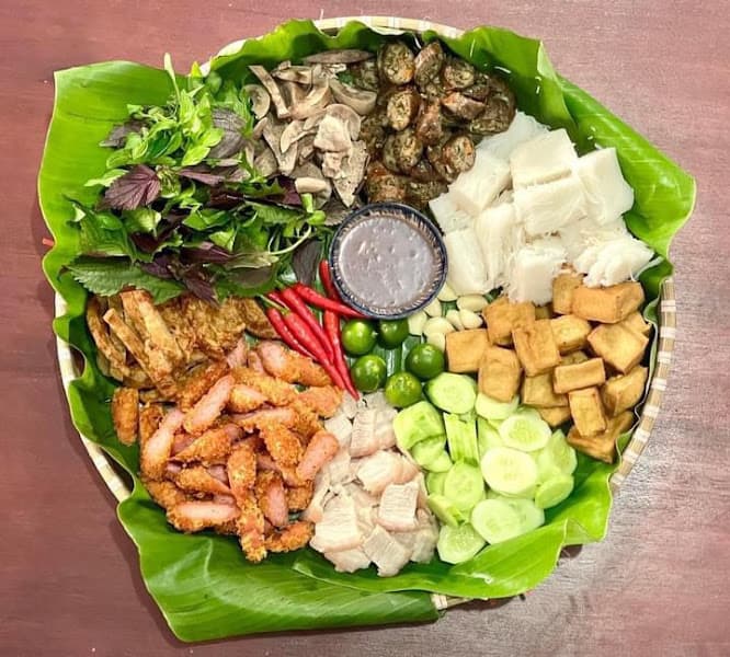 Ảnh bìa Bún Đậu Mắm Tôm Xuân Trường