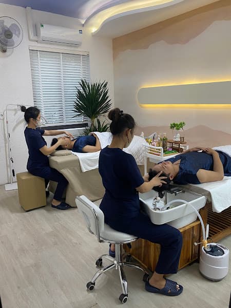Hình ảnh SEA SPA - Beauty & Chill | Chuyên chăm sóc điều trị da, massage trị liệu, gội đầu dưỡng sinh tại TP Vinh - 4