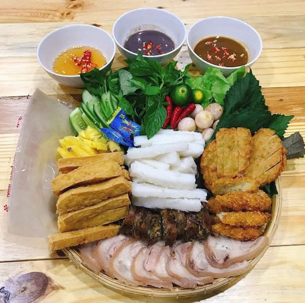 Hình ảnh BÚN ĐẬU ĐẦU BỰ - TRẦN HƯNG ĐẠO - 3