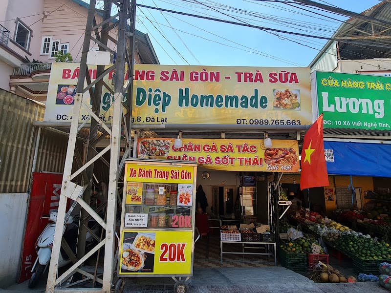 Ảnh bìa Bánh tráng trộn Sài Gòn