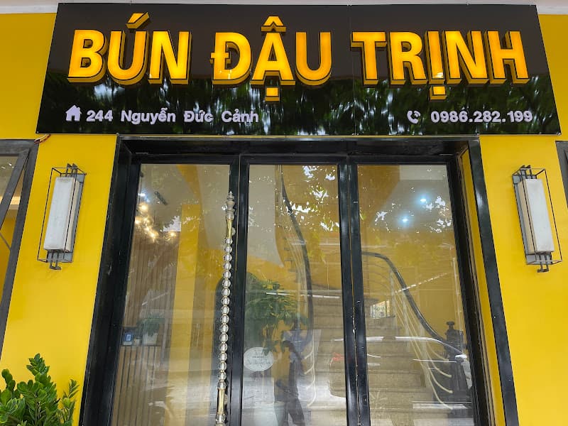 Ảnh bìa Bún Đậu Trịnh