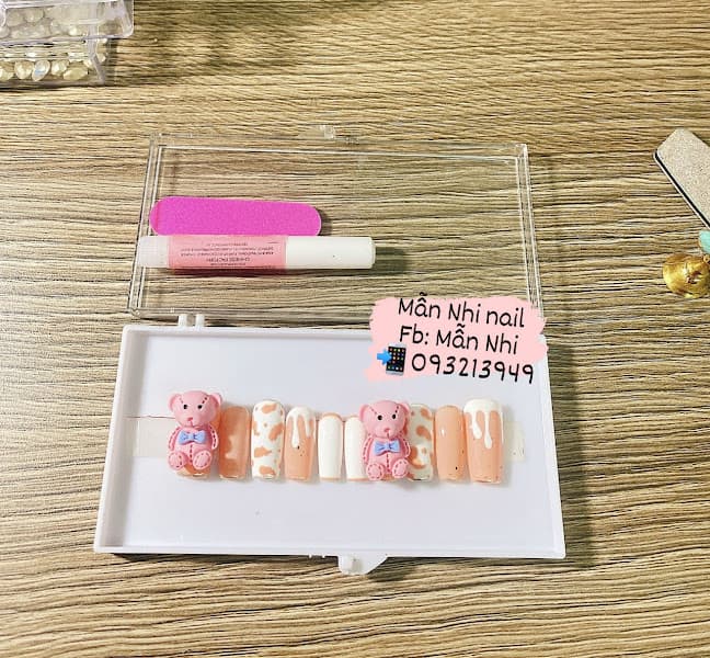 Hình ảnh MẪN NHI NAIL - 4