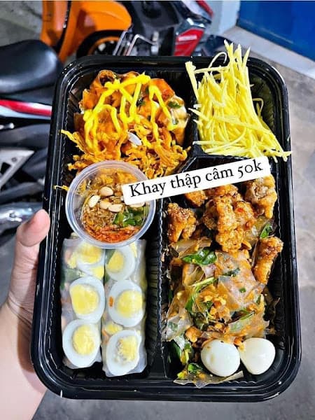 Hình ảnh Bánh Tráng Trộn Hiền Chợ đêm đà Lạt - 3