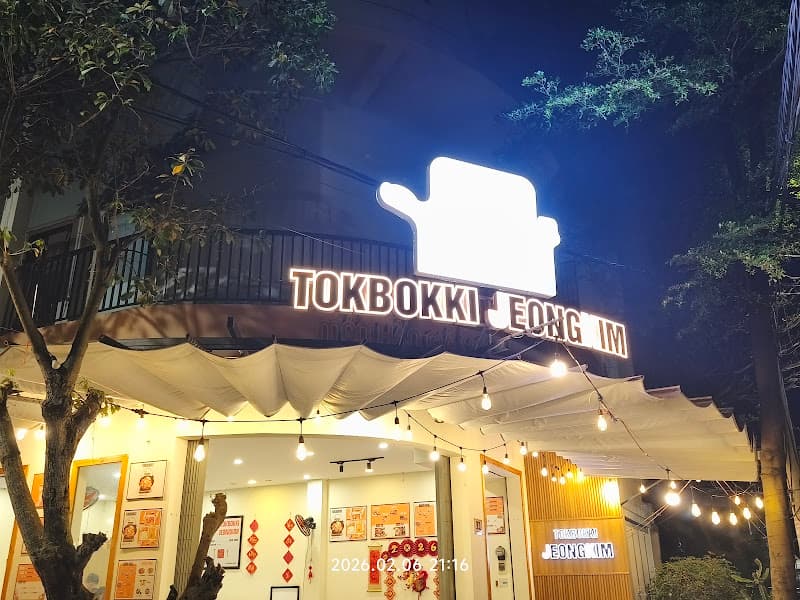 Ảnh bìa Tokbokki JeongKim