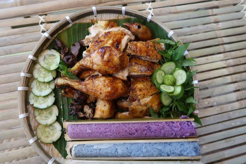 Hình ảnh GÀ NƯỚNG CƠM LAM BẾP LỬA HỒNG - 2