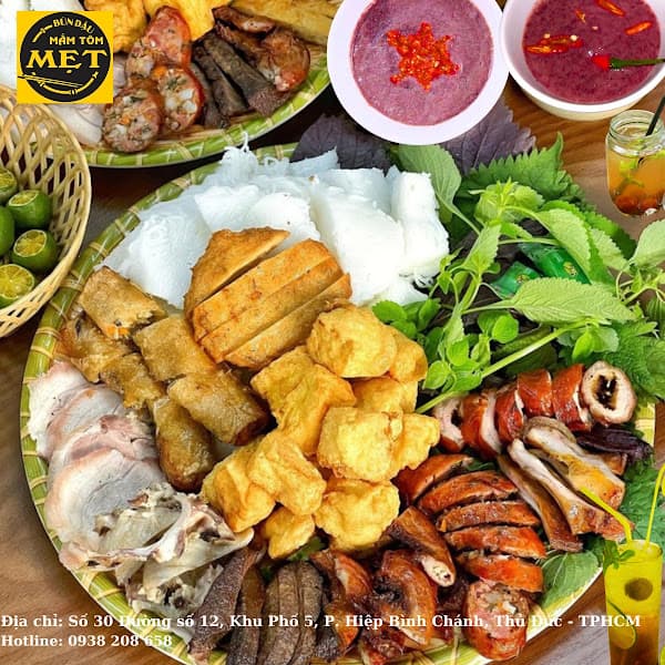 Hình ảnh Bún Đậu Mắm Tôm Mẹt Siêu Ngon - Đường Số 12 - 3