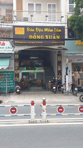 Ảnh bìa Quán Bún Đậu 3 Chị Em