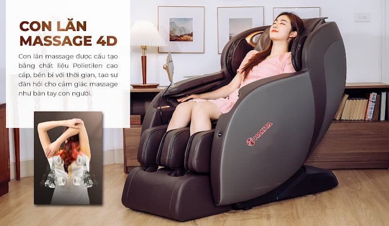 Hình ảnh Ghế Massage Cao Cấp Hakita Quảng Ninh - 3