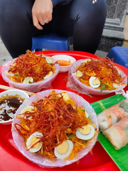 Hình ảnh Bánh Tráng Trộn Yết Kiêu - 2