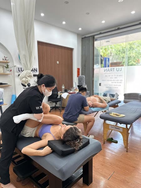 Hình ảnh Lu Tran - Giải cơ cổ vai gáy, lưng hông - 3