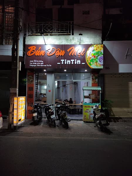 Ảnh bìa Bún Đậu Mẹt tintin