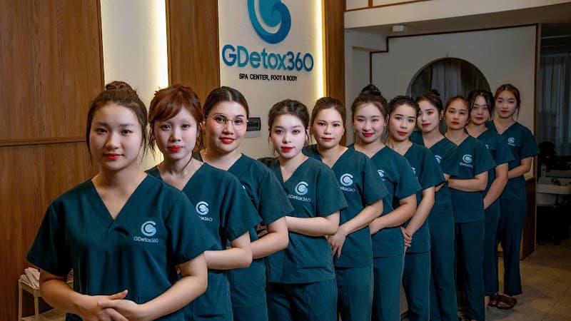 Ảnh bìa Gdetox360 Spa Center, Foot & Body Massage