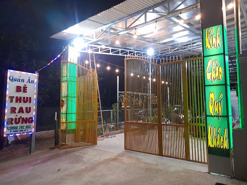 Ảnh bìa BÊ THUI RAU RỪNG
