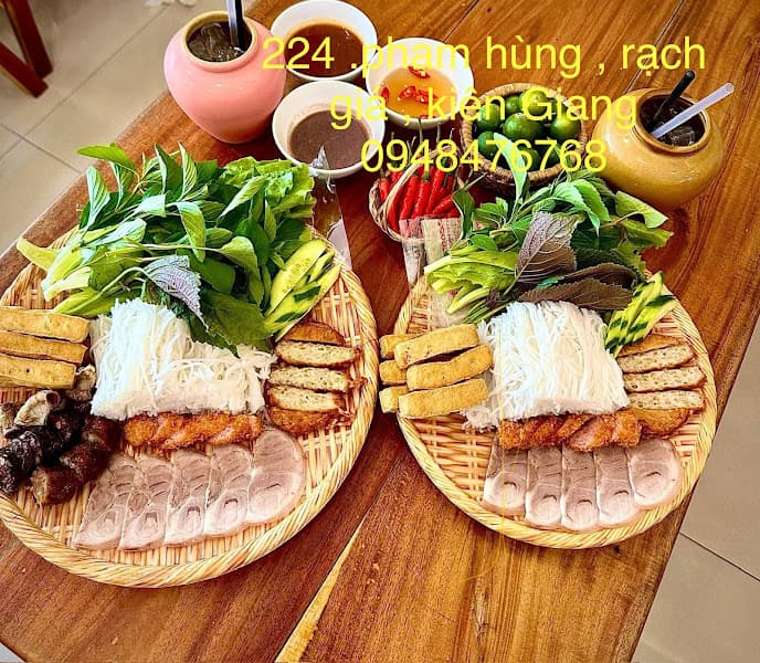 Hình ảnh Bún đậu hương bắc - 2