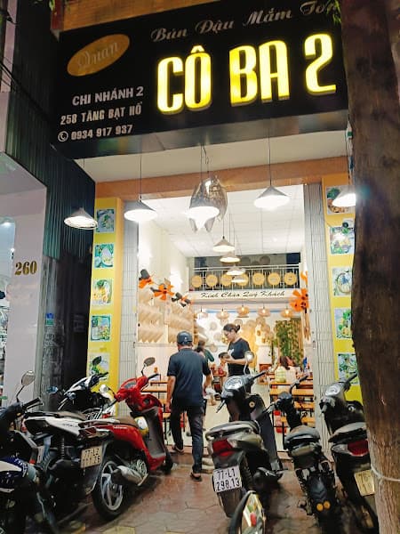 Ảnh bìa Bún Đậu Mắm Tôm Cô Ba( chi nhánh 2)