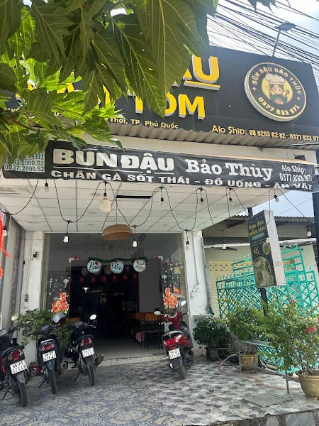 Ảnh bìa BÚN ĐẬU MẮM TÔM BẢO THÙY