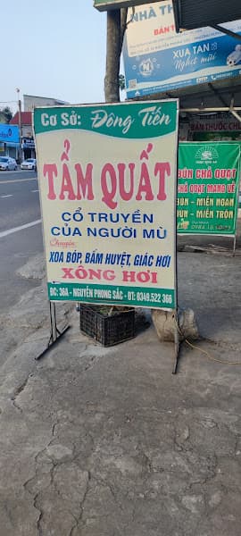 Hình ảnh Cơ Sở Tẩm Quất Người Mù Đông Tiến - 2