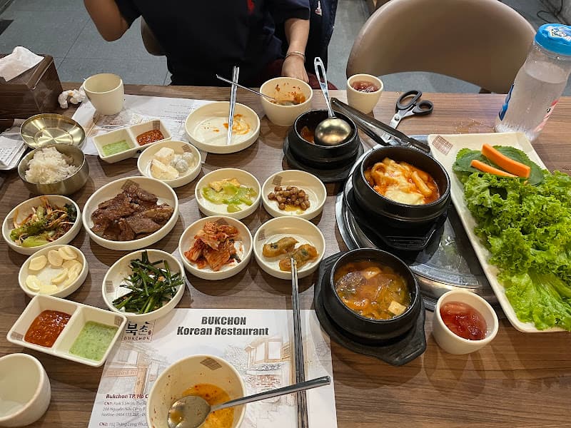 Hình ảnh 북촌 한식당 빈홈점 (BUKCHON Korean Restaurant Landmark Branch) - 2