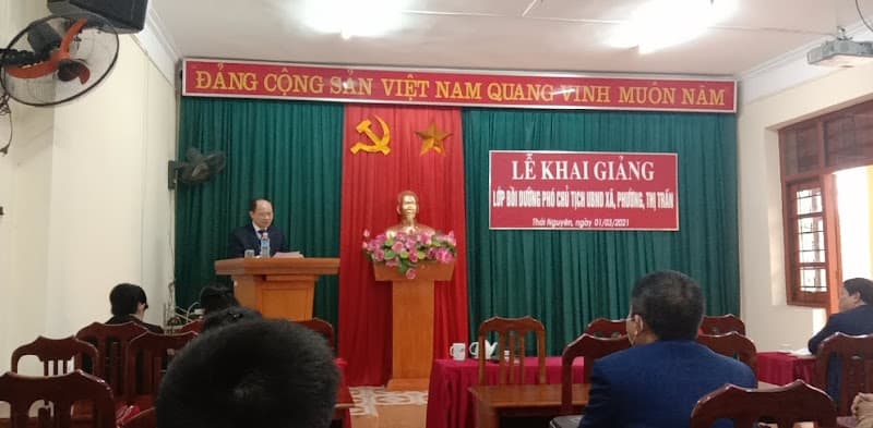 Hình ảnh Trường Chính trị tỉnh Thái Nguyên - 2