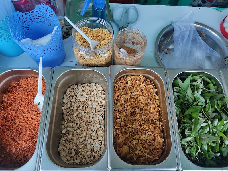 Hình ảnh Ăn vặt, Bánh tráng trộn Thanh Uyên - 2