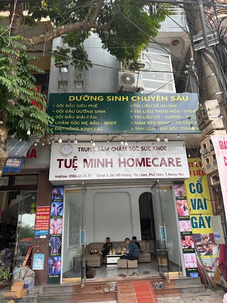Hình ảnh Tuệ Minh Homecare - gội đầu dưỡng sinh - massage body - massage bầu - trị liệu cơ , xương , khớp - 4