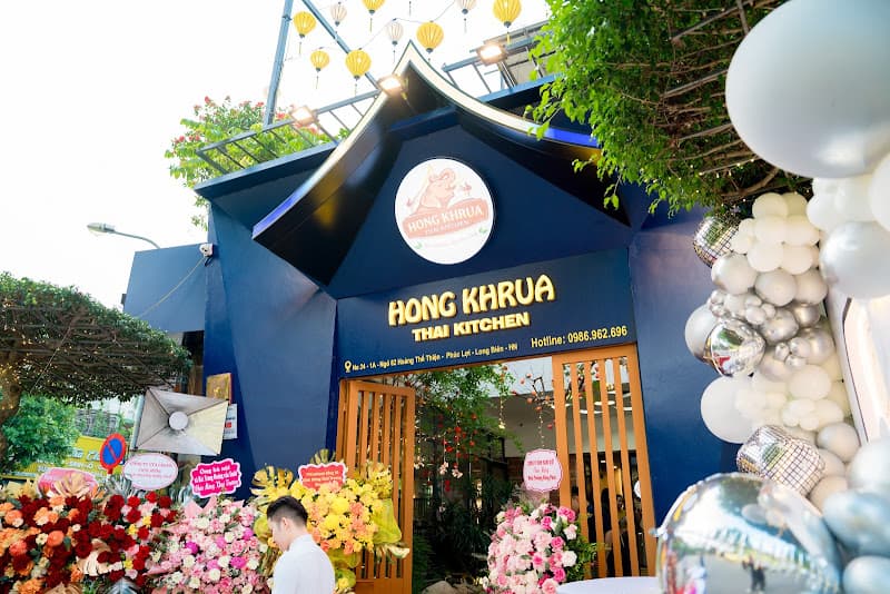 Hong Khrua Ẩm thực Thái Lan