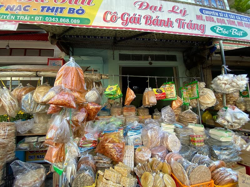 Ảnh bìa Đại lý Cô Gái bánh tráng