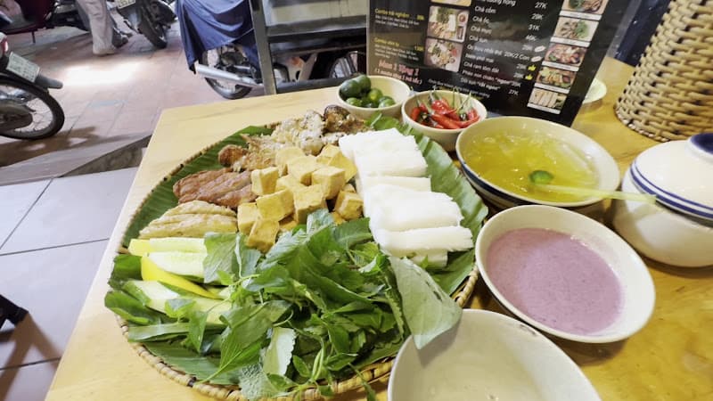 Hình ảnh Mắm Tôm Bún Đậu "A Chảnh" - 3