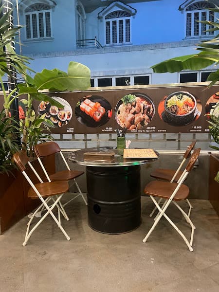 Nhà hàng Myeong Dong Hàn Quốc - Bình Dương