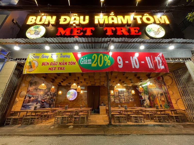Ảnh bìa BÚN ĐẬU MẮM TÔM MẸT TRE