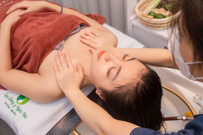 Ảnh bìa Massage cổ vai gáy Hà Nội - Gội đầu dưỡng sinh thảo dược