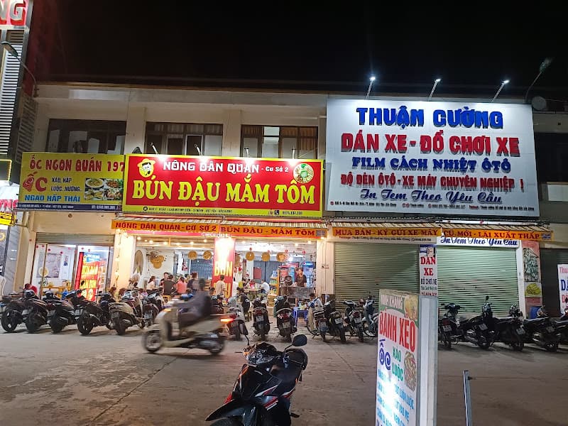 Bún Đậu Mắm Tôm - Nông Dân Quán- CS2
