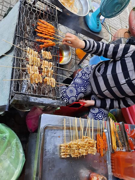 Hình ảnh nem lụi, chả ram, nem cuốn, bánh ướt chả lụa Văn Hòa - 2