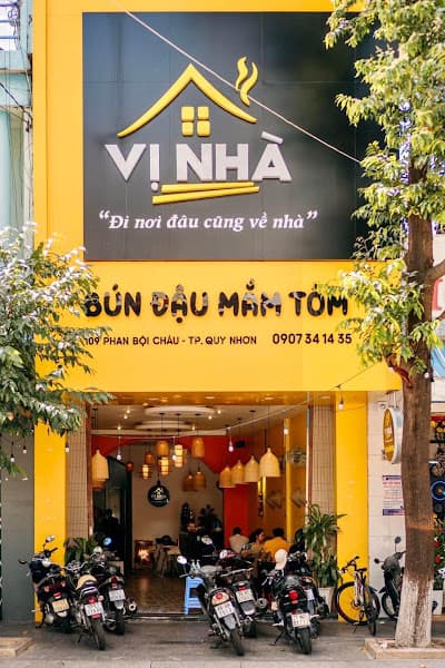 Ảnh bìa Bún Đậu Mắm Tôm VỊ NHÀ
