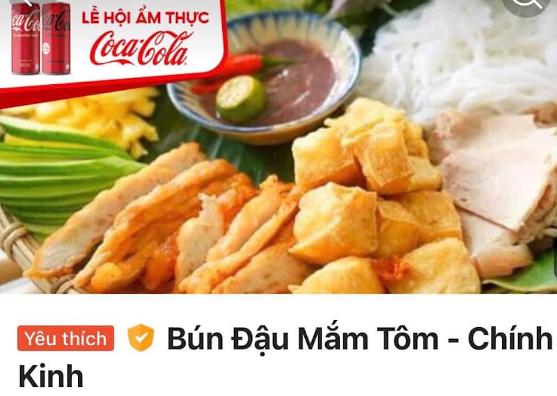 Hình ảnh Bún Đậu Mắm Tôm Chính Kinh - 2