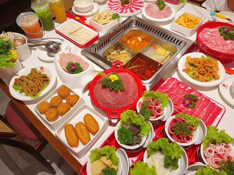 Hình ảnh Gang Yu Hot Pot Nha Trang 港渝火锅芽庄店(Lẩu Trung Hoa/나트랑 샤브샤브) - 3