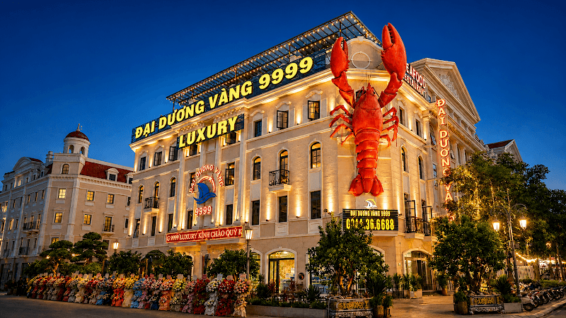 Hình ảnh Nhà Hàng Hải Sản Đại Dương Vàng 9999 LUXURY (Hải sản Ngon) - 5