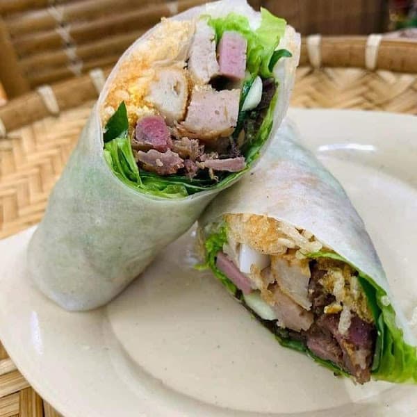 Hình ảnh Bánh Tráng Nón Lá - 2