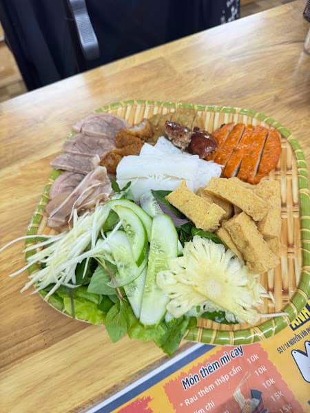 Hình ảnh Bún đậu mắm tôm Anh Chảnh sa đéc CN1) - 2