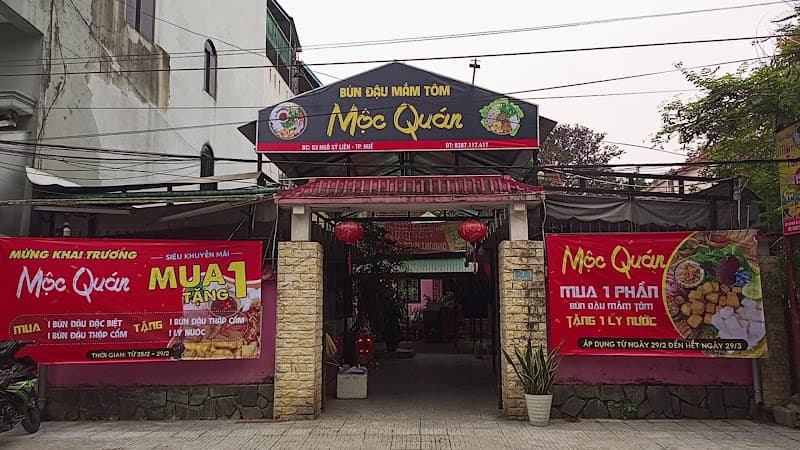 Ảnh bìa Bún Đậu Mắm Tôm Mộc Quán