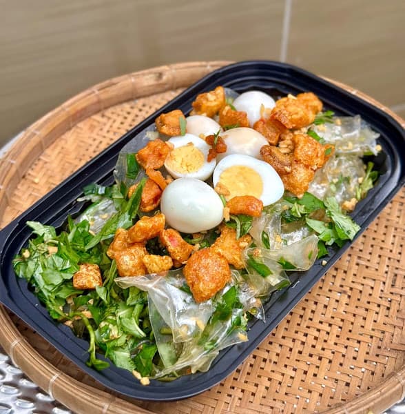 Hình ảnh Bếp Của Ben - Bánh Tráng Chấm - 2