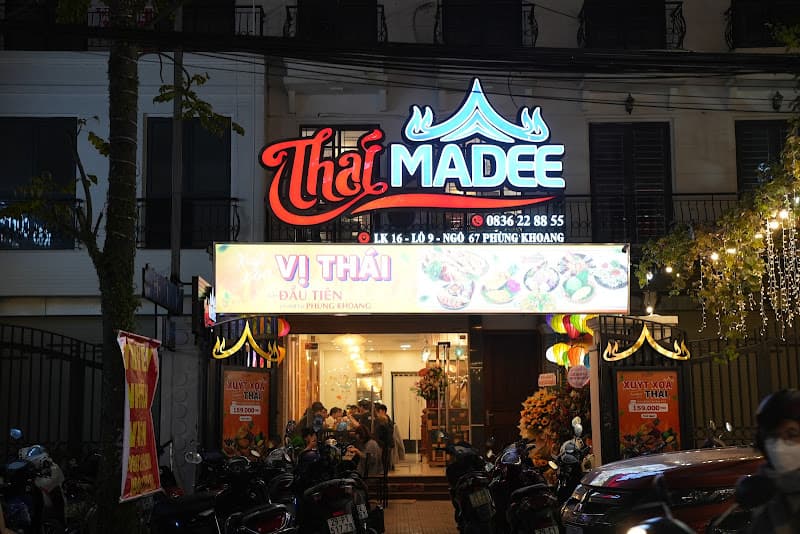 Ảnh bìa Nhà hàng Thái MADEE