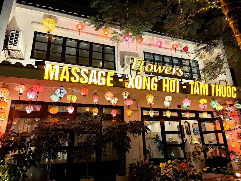 Hình ảnh MASSAGE XÔNG HƠI FLOWERS HẠ LONG. 플라워 마사지 하롱베이 . 下龙湾花卉按摩 - 3