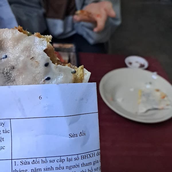 Hình ảnh Bánh Tráng Nướng Chị Hương - 3
