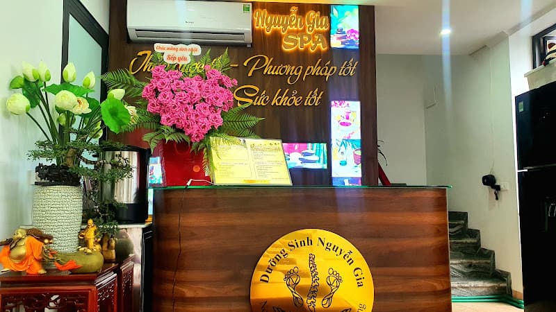 Ảnh bìa Ngâm Chân Cổ Truyền - Nguyễn Gia