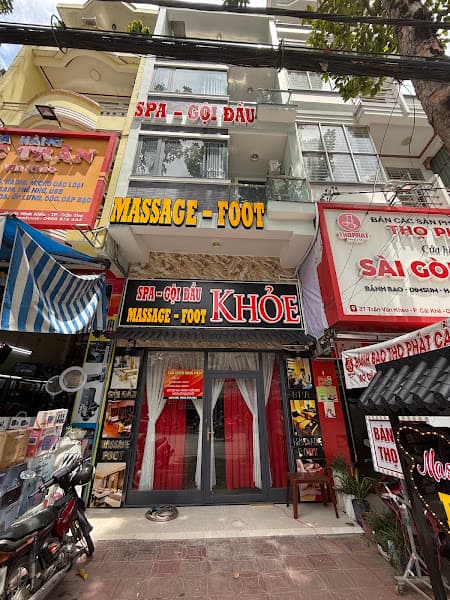 Hình ảnh Spa Khoẻ - Gội đầu - Massage Cần Thơ - 4